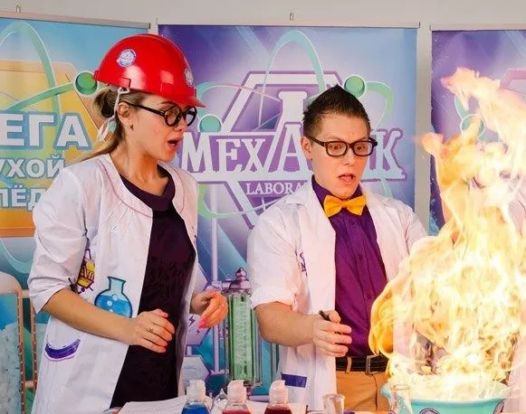 Франшиза Лаборатория Механик - научные шоу программы