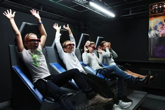 Франшиза Кинозалы 4D CINEMA