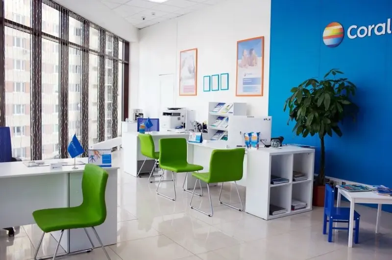 Франшиза Турагентство Coral Travel