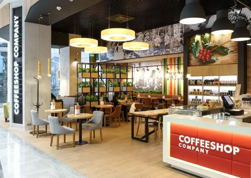 Франшиза Кофейня Coffeeshop Company