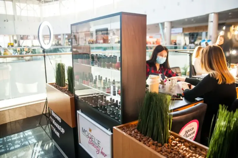 Франшиза Салон красоты Model’e beauty bar