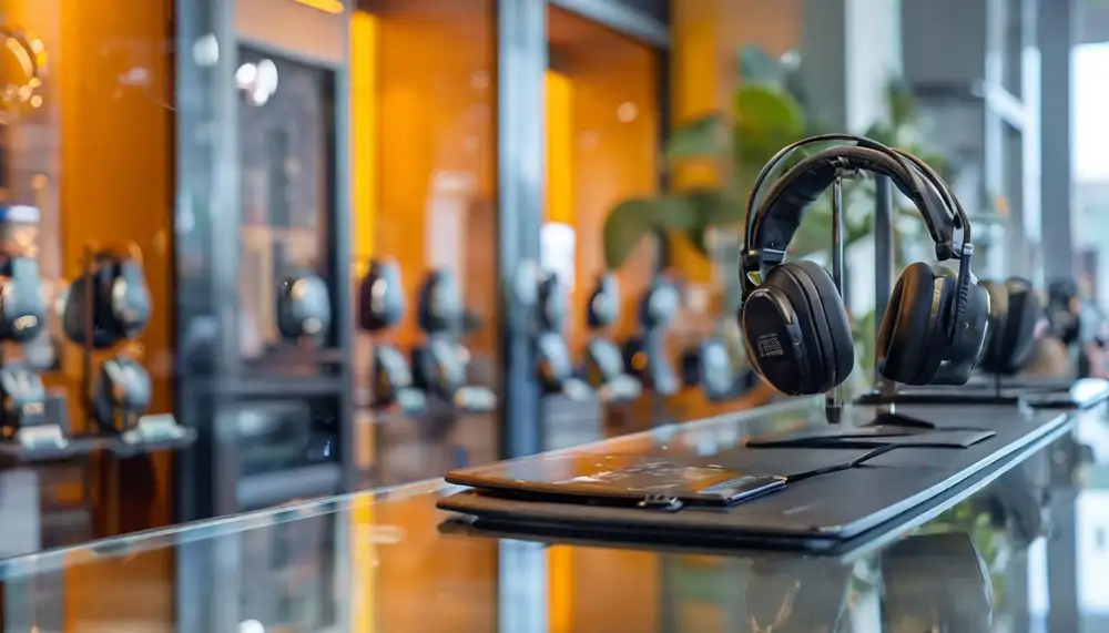 Прокат наушников Sennheiser
